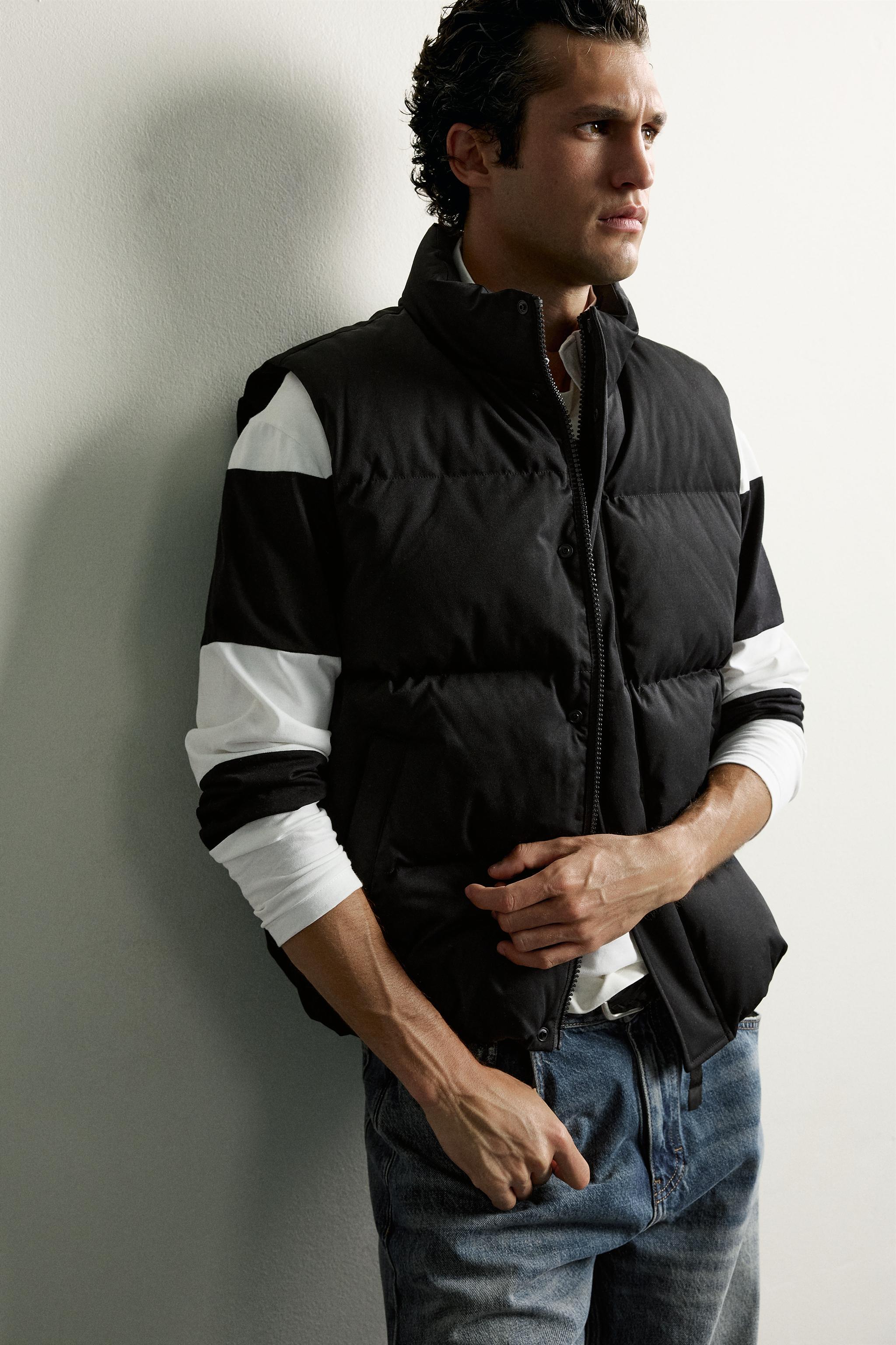 REGULAR FIT QUILTED VEST